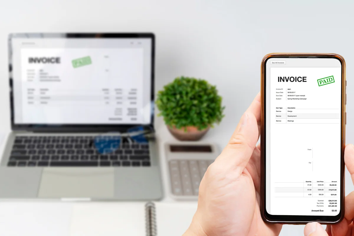 Servicio de facturación electrónica.