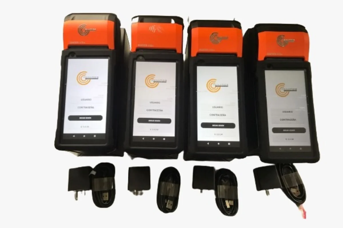 Punto de venta móvil mPOS Sunmi.