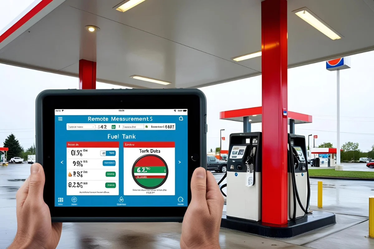 Telemedición de tanques de combustible en Ecuador.
