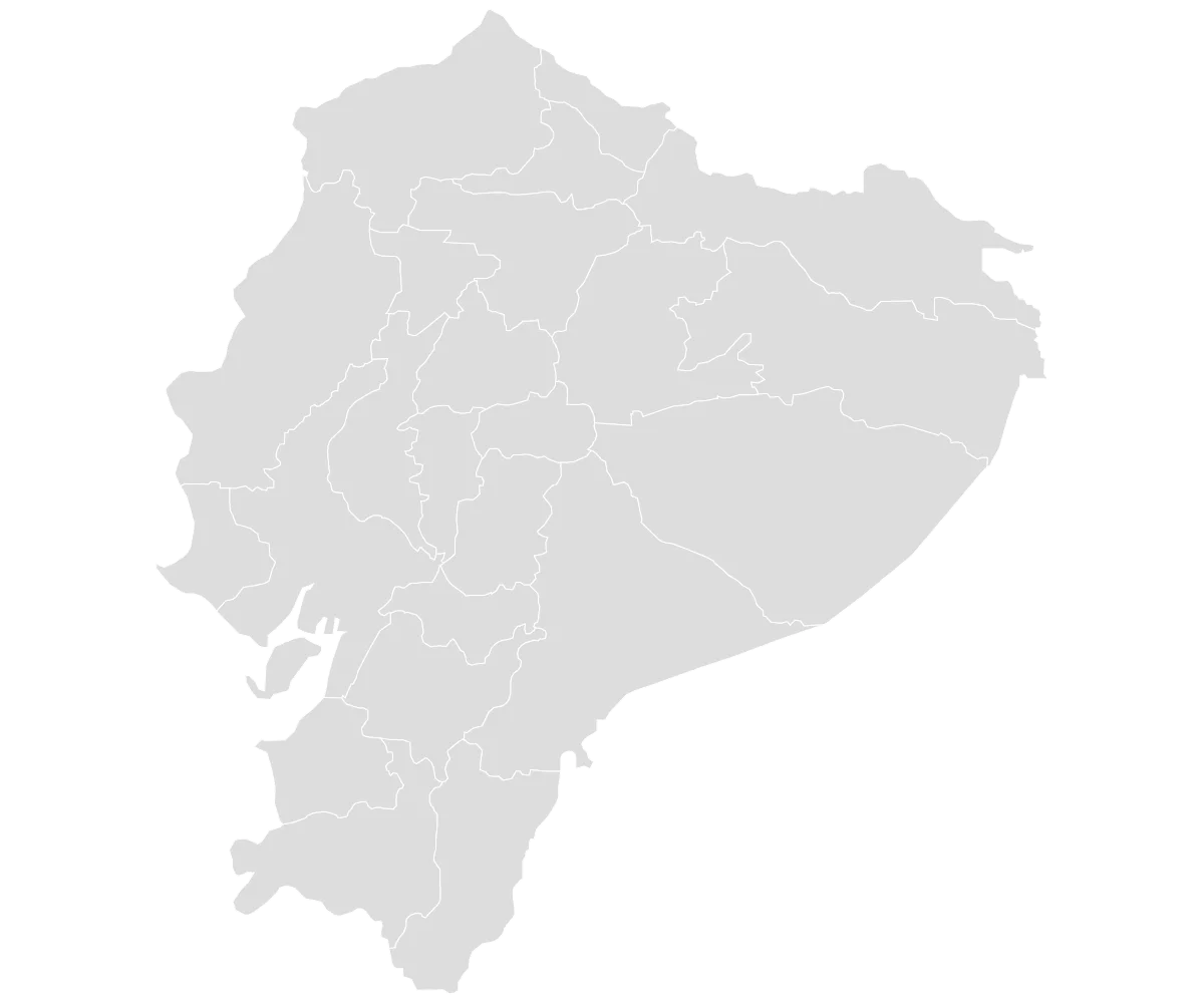 Presencia de la Corporación Menatics en el Ecuador.